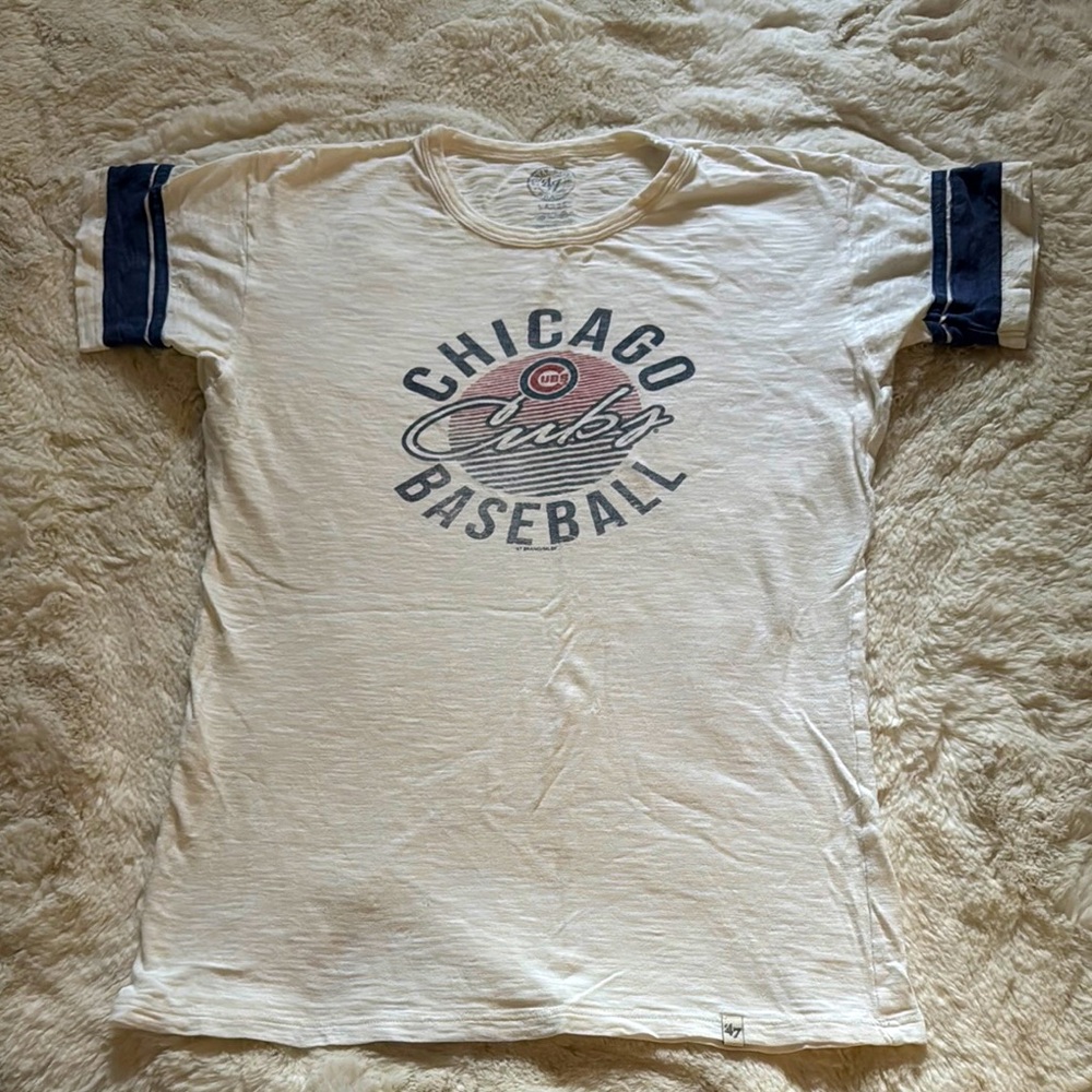 Chicago Cubs Baseball T-Shirt